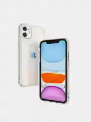 Чехол прозрачный для iPhone Xs Max (Айфон) силиконовый