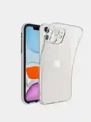 Чехол прозрачный для iPhone Xs Max (Айфон) силиконовый