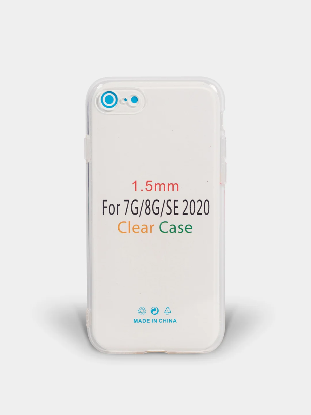 Чехол прозрачный для iPhone Xs Max (Айфон) силиконовый