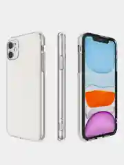 Чехол прозрачный для iPhone Xs Max (Айфон) силиконовый