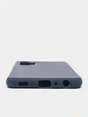 Синий чехол Samsung Galaxy A32 4G 6.4" силиконовый матовый, прозрачный, цветной