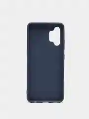 Синий чехол Samsung Galaxy A32 4G 6.4" силиконовый матовый, прозрачный, цветной