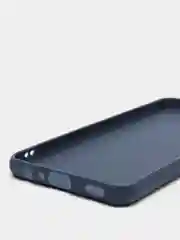 Синий чехол Samsung Galaxy A32 4G 6.4" силиконовый матовый, прозрачный, цветной