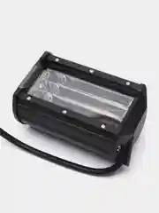 Светодиодная фара прямоугольная, 135 х 60 х 80, 12V, крепления в комплекте