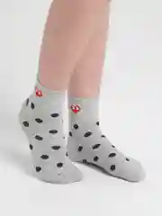 Серый носки женские