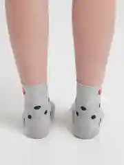 Серый носки женские
