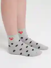 Серый носки женские