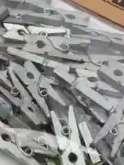 Золотой декоративные прищепки, 50 штук