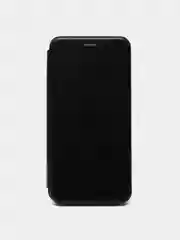 Черный чехол-книжка Huawei Y6P (Хуавей У6П)