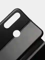 Синий чехол-книжка Huawei Y6P (Хуавей У6П)