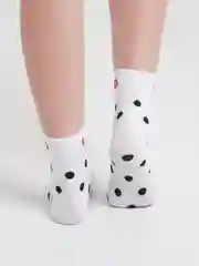 Белый носки женские