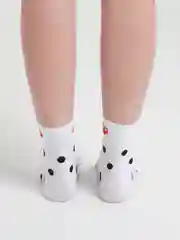 Белый носки женские