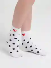 Белый носки женские