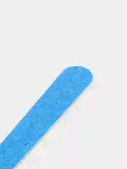 Синий пилка для ногтей, 3 шт