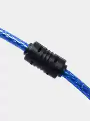 Кабель удлинитель экранированный USB 2.0 AM/AF 1.3 м/2.7 м/4.5 м