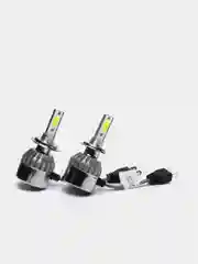 Лампа диодная LED автомобильная Headlight C9 H1 H3 H4 H7 H11 HB3 HB4 H27, 2 штуки
