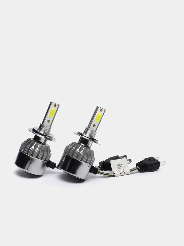 Лампа диодная LED автомобильная Headlight C9 H1 H3 H4 H7 H11 HB3 HB4 H27, 2 штуки