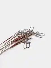 Поводок "NURHAN" 1x7, 12 кг, (10 шт.)