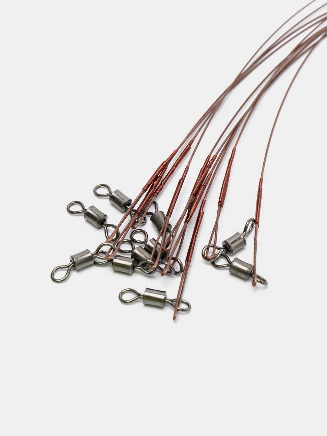 Поводок "NURHAN" 1x7, 12 кг, (10 шт.)