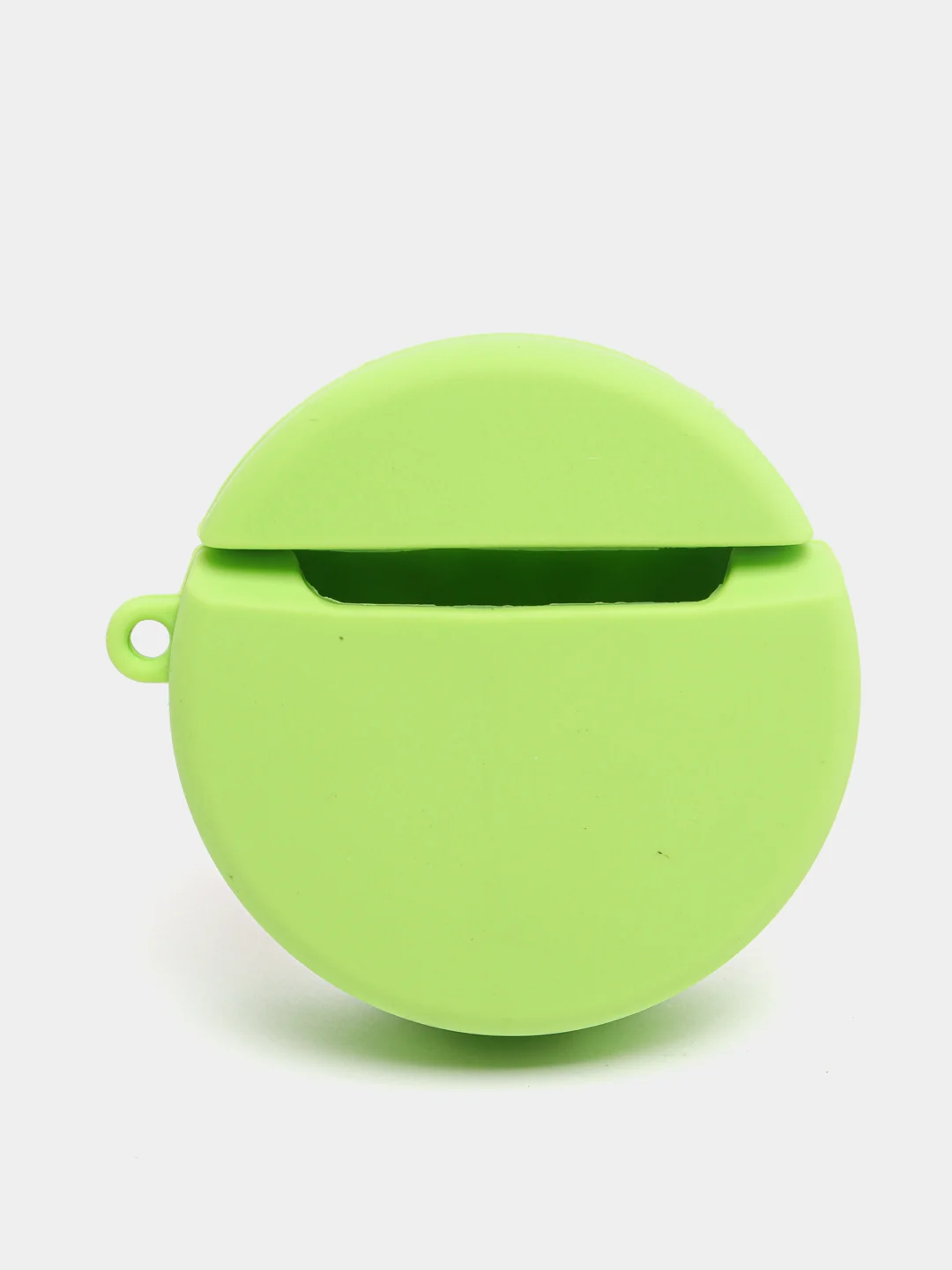Желтый чехол для Apple AirPods 1/2 Фрукты, 2 вида