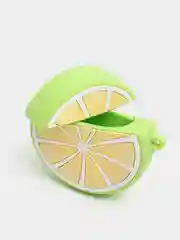 Желтый чехол для Apple AirPods 1/2 Фрукты, 2 вида