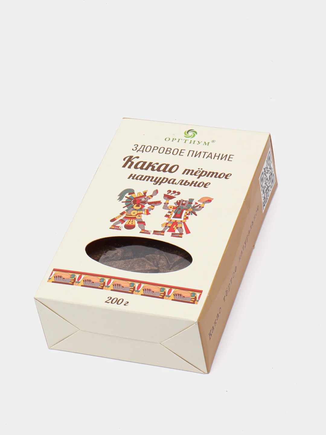 Какао тертое, 200 гр