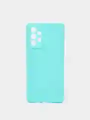 Бирюзовый чехол для Samsung A23 / A53 / A73, силиконовый, 6 цветов