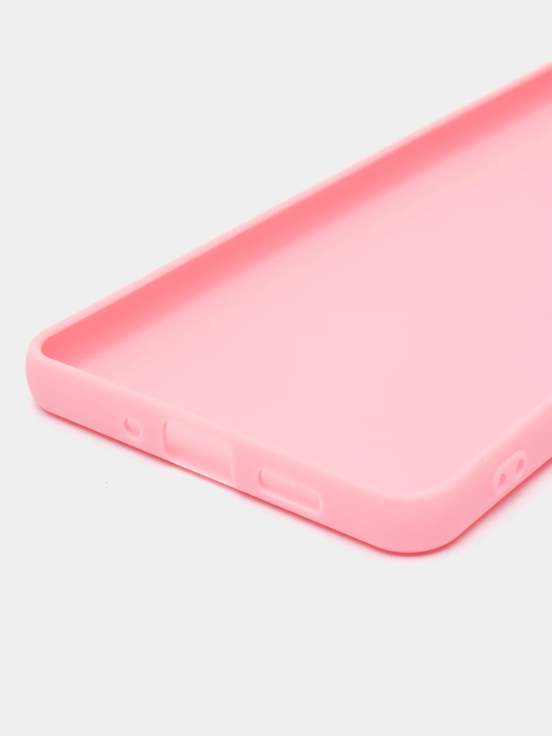 Розовый чехол для Samsung A23 / A53 / A73, силиконовый, 6 цветов