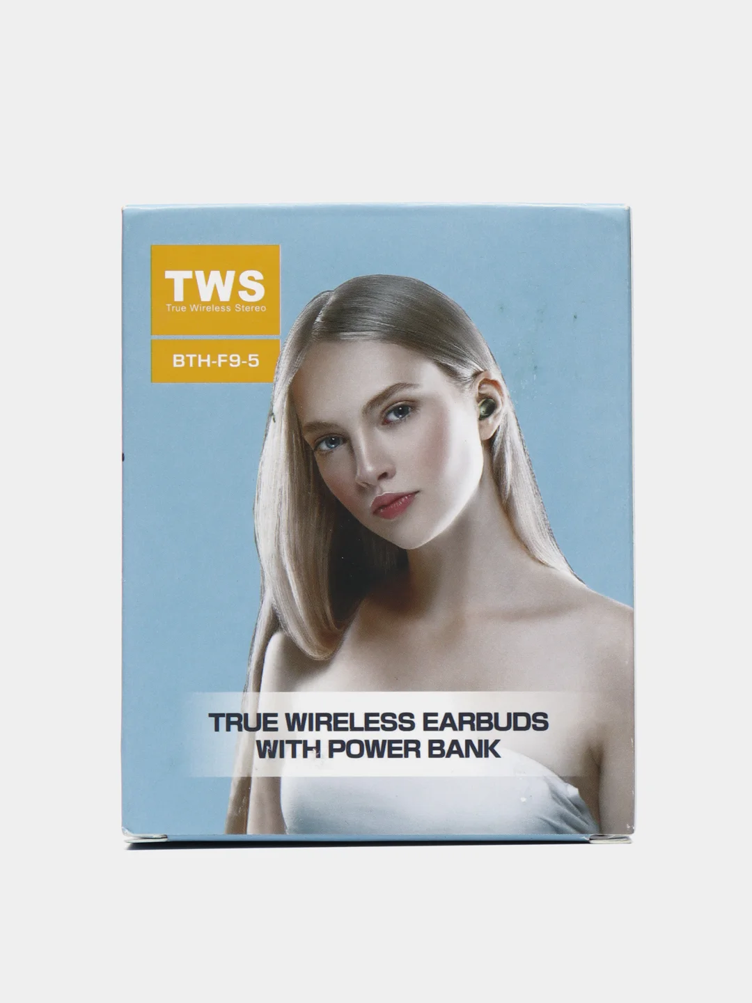 Беспроводные наушники TWS F9-5 2200 мА/ч c функцией powerbank/беспроводные наушники f9 5