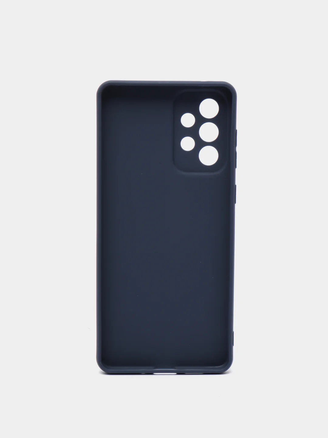 Синий чехол для Samsung A23 / A53 / A73, силиконовый, 6 цветов
