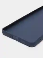 Синий чехол для Samsung A23 / A53 / A73, силиконовый, 6 цветов