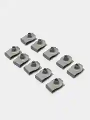 GM 11515842 General Motors 11513599 Гайка Клипса П-образная Крепежная для Бампера ПТФ