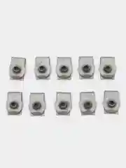 GM 11515842 General Motors 11513599 Гайка Клипса П-образная Крепежная для Бампера ПТФ