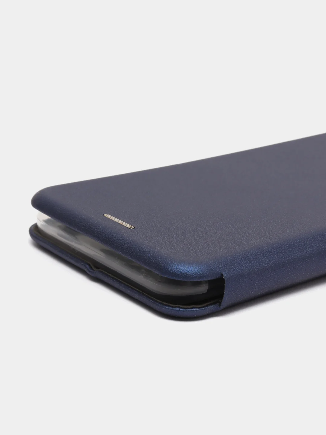 Темно-синий чехол-книжка для Realme C12 / C15 / C25 / C25S