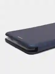 Темно-синий чехол-книжка для Realme C12 / C15 / C25 / C25S