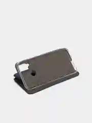 Темно-синий чехол-книжка для Realme C12 / C15 / C25 / C25S
