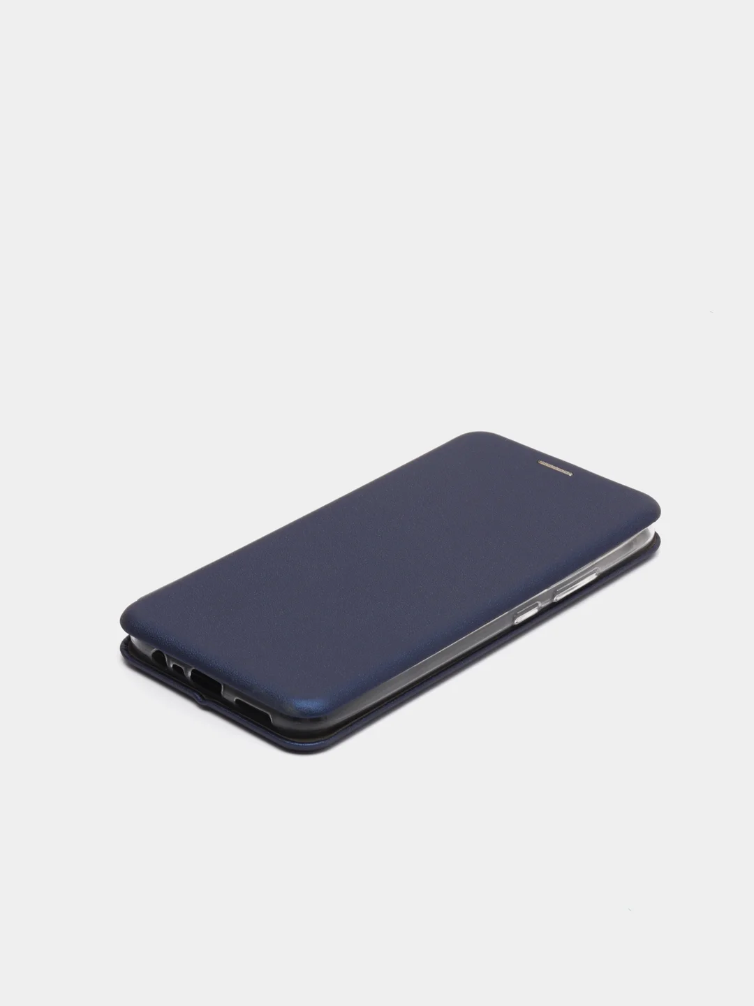 Темно-синий чехол-книжка для Realme C12 / C15 / C25 / C25S