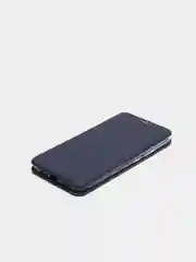 Темно-синий чехол-книжка для Realme C12 / C15 / C25 / C25S