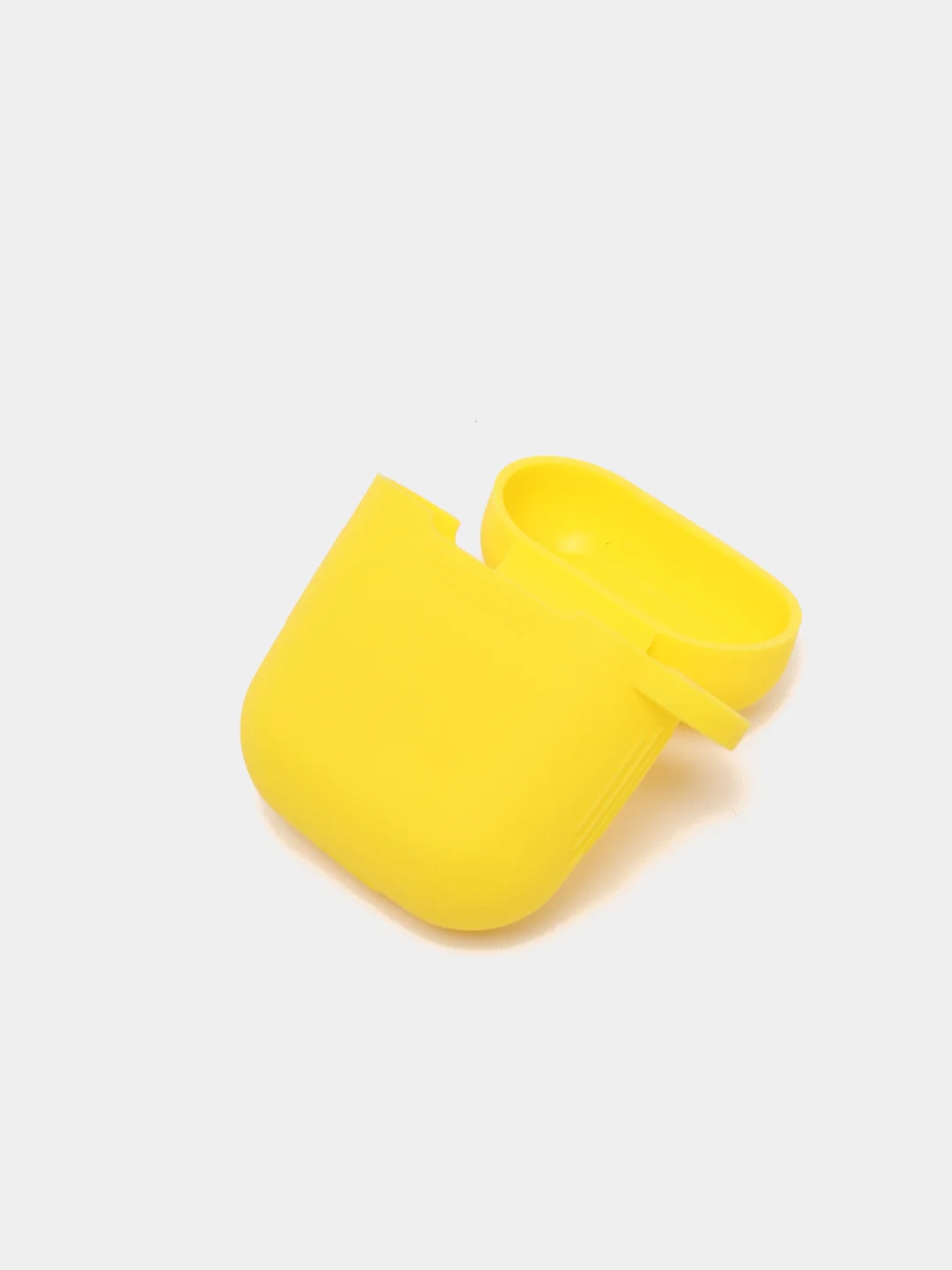 Желтый силиконовый чехол для наушников AirPods 1 / 2 / TWS i9s i10 i11 i12 i13 i14 i15 i100