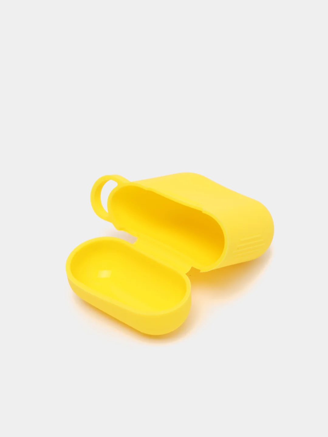 Желтый силиконовый чехол для наушников AirPods 1 / 2 / TWS i9s i10 i11 i12 i13 i14 i15 i100