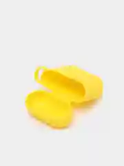 Желтый силиконовый чехол для наушников AirPods 1 / 2 / TWS i9s i10 i11 i12 i13 i14 i15 i100