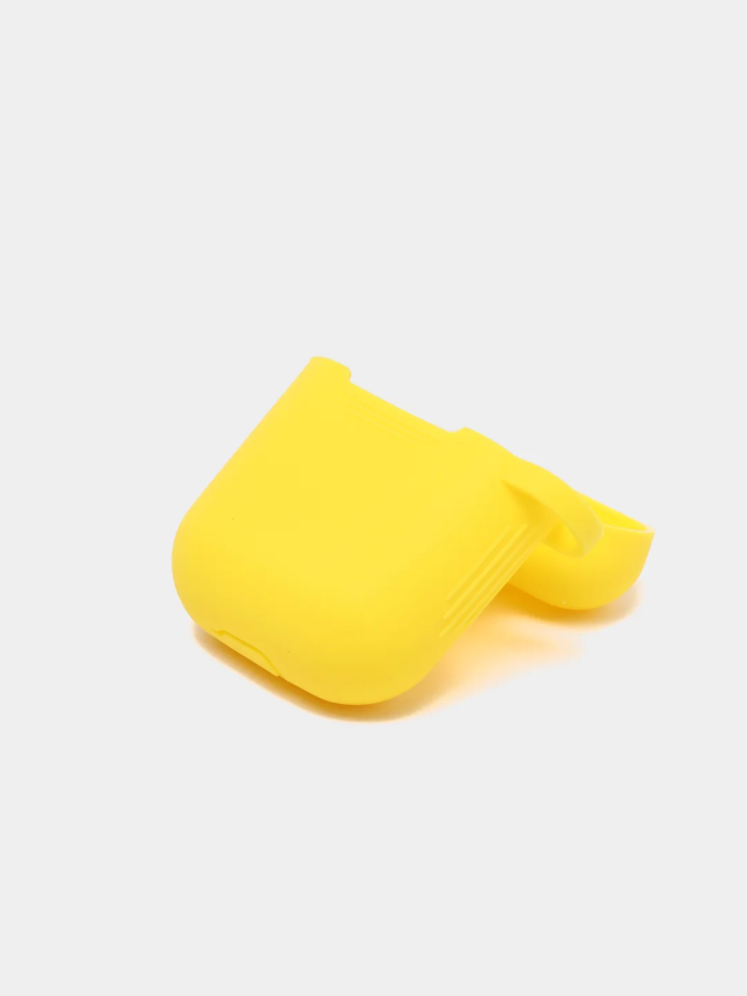 Желтый силиконовый чехол для наушников AirPods 1 / 2 / TWS i9s i10 i11 i12 i13 i14 i15 i100