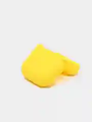 Желтый силиконовый чехол для наушников AirPods 1 / 2 / TWS i9s i10 i11 i12 i13 i14 i15 i100