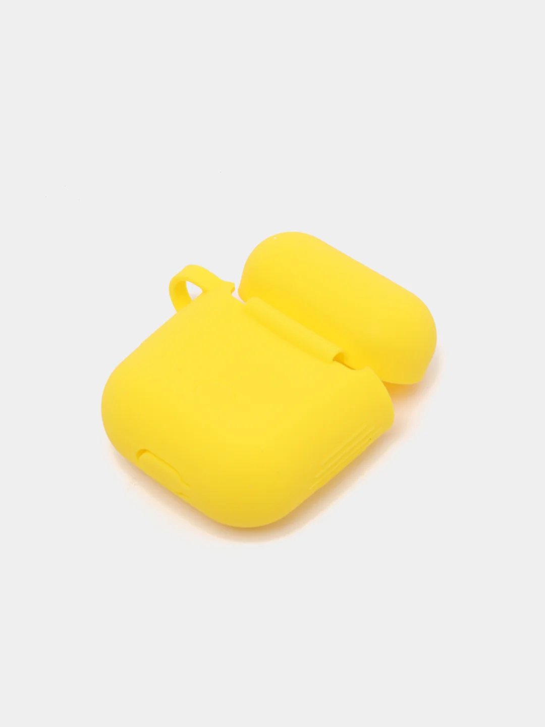Желтый силиконовый чехол для наушников AirPods 1 / 2 / TWS i9s i10 i11 i12 i13 i14 i15 i100