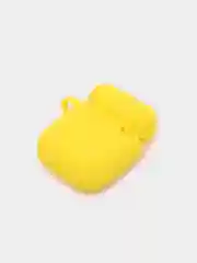 Желтый силиконовый чехол для наушников AirPods 1 / 2 / TWS i9s i10 i11 i12 i13 i14 i15 i100