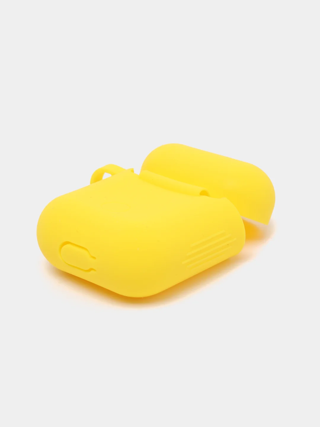 Желтый силиконовый чехол для наушников AirPods 1 / 2 / TWS i9s i10 i11 i12 i13 i14 i15 i100
