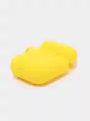 Желтый силиконовый чехол для наушников AirPods 1 / 2 / TWS i9s i10 i11 i12 i13 i14 i15 i100