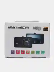 Видеорегистратор Vehicle Blackbox DVR Full HD 1080p T301, с камерой заднего вида