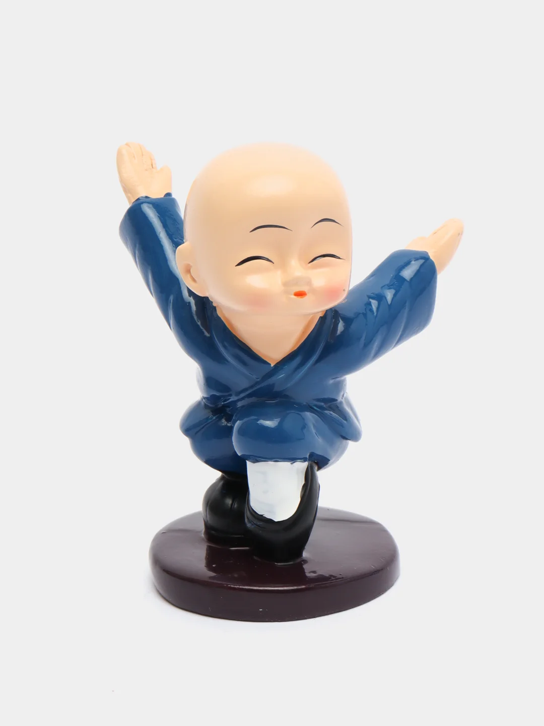 Синий игрушка Кунгфуисты на панель авто