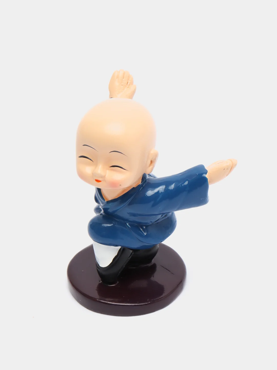 Синий игрушка Кунгфуисты на панель авто
